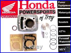 NEW GENUINE HONDA CYLINDER PISTON KIT WithGASKETS 2001-03 XR100R / 2004-13 CRF100F