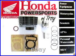 NEW GENUINE HONDA CYLINDER PISTON KIT WithGASKETS 2001-03 XR100R / 2004-13 CRF100F