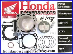 NEW GENUINE HONDA CYLINDER, PISTON KIT WithGASKETS 2007-08 CRF450R 12100-MEN-671