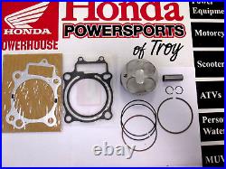 NEW GENUINE HONDA OEM 2004-06 CRF250X PISTON KIT With GASKETS