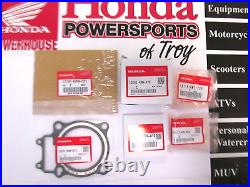 NEW GENUINE HONDA OEM 2004-06 CRF250X PISTON KIT With GASKETS