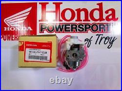 NEW GENUINE HONDA OEM CARBURETOR ASSEMBLY EU1000i 16100-ZM7-D25 NEW GENUINE HONDA OEM CARBURETOR ASSEMBLY EU1000i 16100-ZM7-D25