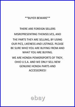NEW GENUINE HONDA OEM CARBURETOR ASSEMBLY EU1000i 16100-ZM7-D25 NEW GENUINE HONDA OEM CARBURETOR ASSEMBLY EU1000i 16100-ZM7-D25