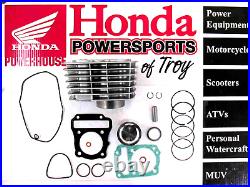 NEW GENUINE HONDA OEM CYLINDER PISTON KIT WithGASKET KIT 2014-2018 CRF125F/FB