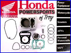 NEW GENUINE HONDA OEM CYLINDER PISTON KIT WithGASKET KIT 2014-2018 CRF125F/FB