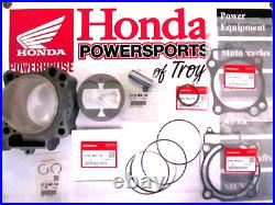 NEW GENUINE HONDA OEM CYLINDER, PISTON KIT WithGASKETS 2004-2006 CRF450R NEW GENUINE HONDA OEM CYLINDER, PISTON KIT WithGASKETS 2004-2006 CRF450R