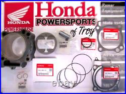 NEW GENUINE HONDA OEM CYLINDER, PISTON KIT WithGASKETS 2004-2006 CRF450R NEW GENUINE HONDA OEM CYLINDER, PISTON KIT WithGASKETS 2004-2006 CRF450R