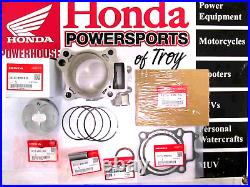 NEW GENUINE HONDA OEM CYLINDER, PISTON KIT WithGASKETS 2004 CRF250R and CRF250X