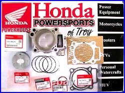 NEW GENUINE HONDA OEM CYLINDER, PISTON KIT WithGASKETS 2004 CRF250R and CRF250X