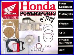 NEW GENUINE HONDA OEM CYLINDER, PISTON KIT WithGASKETS 2010-2013 CRF250R
