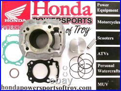 NEW GENUINE HONDA OEM CYLINDER, PISTON KIT WithGASKETS 2019-2025 CRF250F