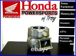 NEW GENUINE HONDA OEM CYLINDER with HEAD STUDS 1989-2001 CR500R