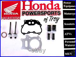 NEW GENUINE HONDA OEM IN. & EX. VALVE KIT With GASKETS 2001-25 TRX250EX/X