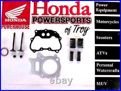 NEW GENUINE HONDA OEM IN. & EX. VALVE KIT With GASKETS 2001-25 TRX250EX/X