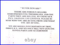 NEW GENUINE HONDA OEM IN. & EX. VALVE KIT With GASKETS 2001-25 TRX250EX/X