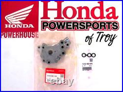 NEW GENUINE HONDA OEM OIL PUMP ASSEMBLY With SEAL 1999-2014 TRX400 EX/X NEW GENUINE HONDA OEM OIL PUMP ASSEMBLY With SEAL 1999-2014 TRX400 EX/X