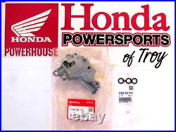 NEW GENUINE HONDA OEM OIL PUMP ASSEMBLY With SEAL 1999-2014 TRX400 EX/X NEW GENUINE HONDA OEM OIL PUMP ASSEMBLY With SEAL 1999-2014 TRX400 EX/X