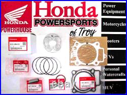 NEW GENUINE HONDA OEM PISTON KIT With GASKETS 2004-2005 CRF250R13101-KRN-670