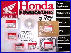 NEW GENUINE HONDA OEM PISTON KIT With GASKETS 2004-2005 CRF250R13101-KRN-670
