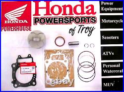 NEW GENUINE HONDA OEM PISTON KIT With GASKETS 2014-2015 CRF250R