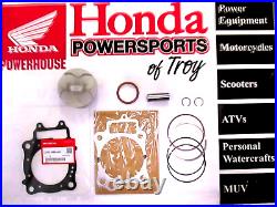 NEW GENUINE HONDA OEM PISTON KIT With GASKETS 2014-2015 CRF250R