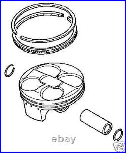 NEW GENUINE HONDA OEM PISTON KIT With GASKETS 2014-2015 CRF250R