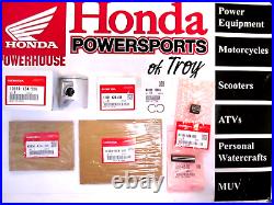 NEW GENUINE HONDA OEM PISTON KIT WithGASKETS 1998-99 CR125R NO CHEAP COPIES