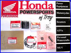NEW GENUINE HONDA OEM PISTON KIT WithGASKETS 2003 CR125R NO CHEAP COPIES