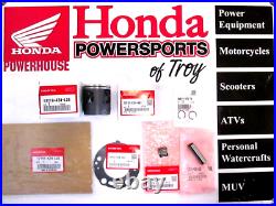 NEW GENUINE HONDA OEM PISTON KIT WithGASKETS 2003 CR125R NO CHEAP COPIES
