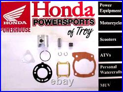 NEW GENUINE HONDA OEM PISTON KIT WithTOP END GASKETS 2003-2004 CR85R CR85RB NEW GENUINE HONDA OEM PISTON KIT WithTOP END GASKETS 2003-2004 CR85R CR85RB