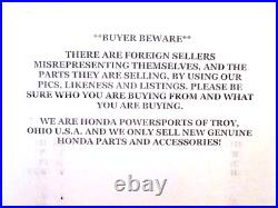 NEW GENUINE HONDA OEM REAR UPPER SHOCK LINKAGE With COLLARS 2013-19 CRF230F