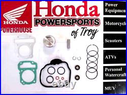 NEW GENUINE HONDA PISTON KIT WithGASKET KIT 2019-2023 CRF110F NO CHEAP COPIES