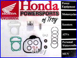 NEW GENUINE HONDA PISTON KIT WithGASKET KIT 2019-2023 CRF110F NO CHEAP COPIES