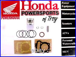 NEW GENUINE HONDA PISTON KIT WithGASKETS 2001-03 XR100R / 2004-13 CRF100F