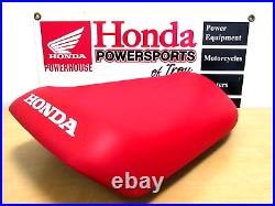 NEW GENUINE HONDA RUCKUS NPS-50 SEAT SADDLE TYPE 2 ALL YEARS New 77100-GGA-640ZA