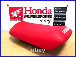 NEW GENUINE HONDA RUCKUS NPS-50 SEAT SADDLE TYPE 2 ALL YEARS New 77100-GGA-640ZA