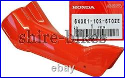 NEW GENUINE Honda Frame Plastic Cover suitable for use with CT90 CT110