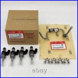 NEW GENUINE Honda OEM Fuel Injector Kit- 1.5 L Turbo Injector Set & Fuel Pipe US
