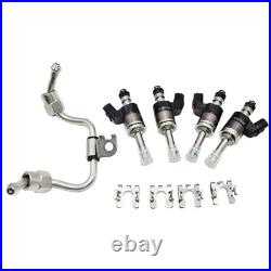 NEW GENUINE Honda OEM Fuel Injector Kit- 1.5 L Turbo Injector Set & Fuel Pipe US