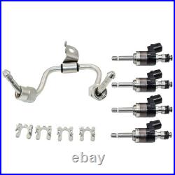 NEW GENUINE Honda OEM Fuel Injector Kit- 1.5 L Turbo Injector Set & Fuel Pipe US