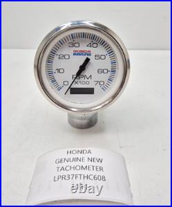 NEW GENUINE Honda Outboard RPM Tacho Tachometer Gauge LPR37-FTH-C608 7000