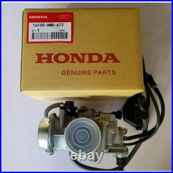 NEW GENUINE OEM CARBURETOR For 1993-2000 Honda TRX300FW Fourtrax 16100-HN0-672