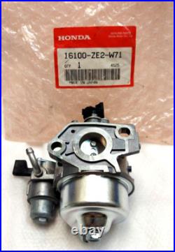 NEW Genuine HONDA Carburetor 16100-ZE2-W71 OEM NEW Genuine HONDA Carburetor 16100-ZE2-W71 OEM