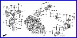 NEW Genuine Honda 50820-SNA-P01 Engine Torque Strut Mount 06-11 Civic 1.8L OEM