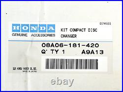 NEW! Genuine Honda 6-Disc CD Changer Kit with Magazine fits Accord Civic 99-03