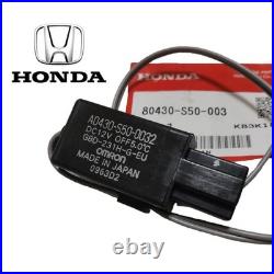 NEW Genuine Honda A/C Thermostat Air Conditioner HVAC OEM 80430-S50-003