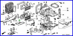 NEW Genuine Honda A/C Thermostat Air Conditioner HVAC OEM 80430-S50-003