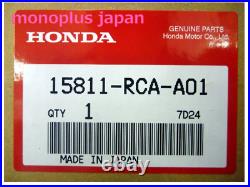 NEW Genuine Honda Acura 15811-RCA-A01 Spool Valve Assembly