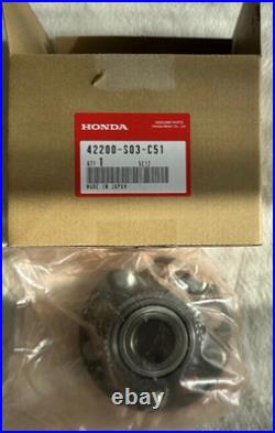 NEW Genuine Honda Acura OEM Rear Hub Bearing 42200-S03-C51 Civic EK9 Integra DC2