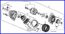 NEW Genuine Honda Alternator Rectifier Assembly OEM 31127-PEL-004
